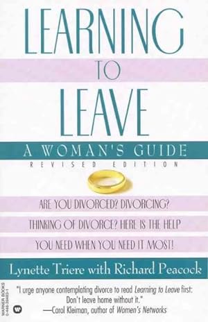 Bild des Verkufers fr Learning to Leave : A Woman's Guide zum Verkauf von GreatBookPrices