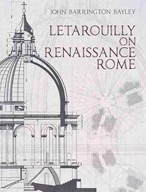 Imagen del vendedor de Letarouilly on Renaissance Rome a la venta por GreatBookPrices