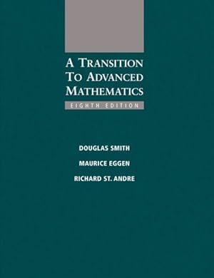 Seller image for Transition to Advanced Mathematics for sale by GreatBookPrices