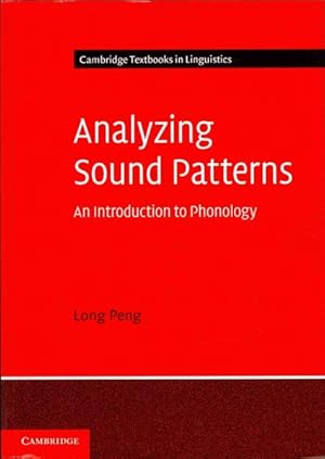 Immagine del venditore per Analyzing Sound Patterns : An Introduction to Phonology venduto da GreatBookPrices