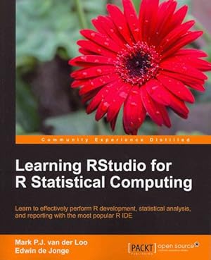 Seller image for Learning RStudio for R Statistical Computing for sale by GreatBookPrices