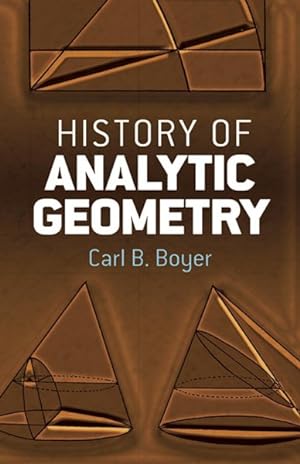 Image du vendeur pour History Of Analytic Geometry mis en vente par GreatBookPrices