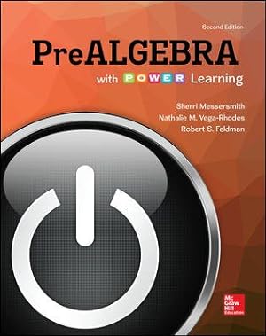 Immagine del venditore per Integrated Video and Study Guide Power Prealgebra venduto da GreatBookPrices