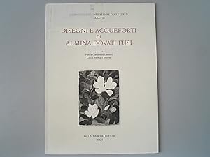 Bild des Verkufers fr Disegni e Acqueforti di Almina Dovati Fusi zum Verkauf von Antiquariat Bookfarm