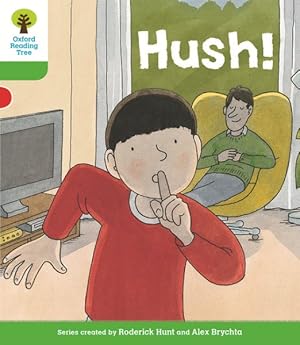 Seller image for Oxford Reading Tree Biff, Chip and Kipper Stories Decode and Develop: Level 2: Hush! for sale by GreatBookPrices