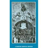 Image du vendeur pour St. Thomas Aquinas on Politics and Ethics (Norton Critical Editions) mis en vente par eCampus