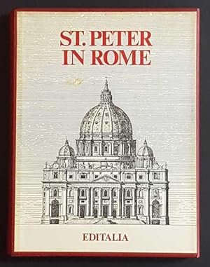 Immagine del venditore per St. Peter in Rome venduto da Goulds Book Arcade, Sydney