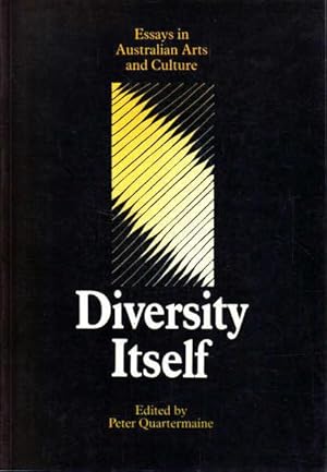 Seller image for Diversity Itself: Essays in Australian Arts and Culture (Exeter Studies in American and Commonwealth Arts, Vol 1) for sale by Goulds Book Arcade, Sydney