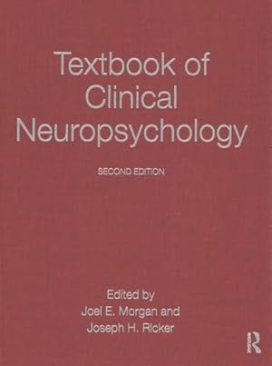 Seller image for Textbook of Clinical Neuropsychology for sale by GreatBookPrices