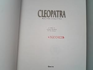 Imagen del vendedor de Cleopatra : regina d'Egitto. The British Museum, Fondazione Memmo. a la venta por Antiquariat Bookfarm