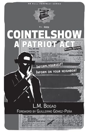 Immagine del venditore per Cointelshow : A Patriot Act venduto da GreatBookPrices