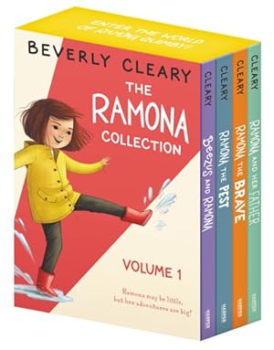 Seller image for Ramona Collection : Beezus and Ramona, Ramona and Her Father, Ramona the Brave, Ramona the Pest for sale by GreatBookPrices