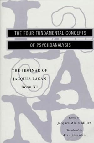 Seller image for Four Fundamental Concepts of Psychoanalysis for sale by GreatBookPrices
