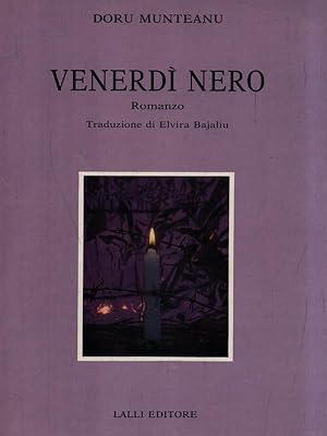 Bild des Verkufers fr Venerdi' nero zum Verkauf von Librodifaccia