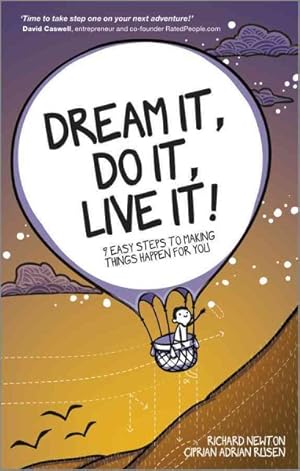 Immagine del venditore per Dream It, Do It, Live It : 9 Easy Steps to Making Things Happen for You venduto da GreatBookPrices