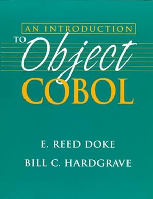 Seller image for Introduction to Object Cobol for sale by GreatBookPrices