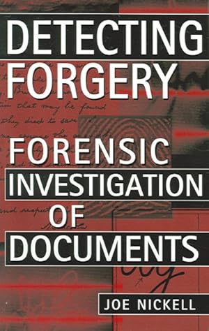 Image du vendeur pour Detecting Forgery : Forensic Investigation Of Documents mis en vente par GreatBookPrices