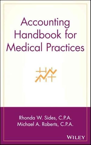 Imagen del vendedor de Accounting Handbook for Medical Practices a la venta por GreatBookPrices