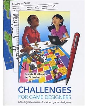 Seller image for Challenges for Games Designers : Non-digital Exercises for Video Game Designers for sale by GreatBookPrices