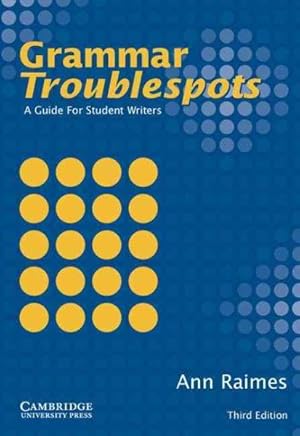 Seller image for Grammar Troublespots : A Guide for Student Writers for sale by GreatBookPrices