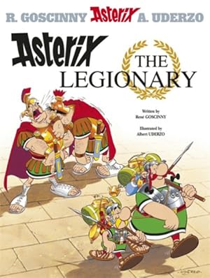 Imagen del vendedor de Asterix the Legionary a la venta por GreatBookPrices