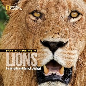 Imagen del vendedor de Face to Face With Lions a la venta por GreatBookPrices