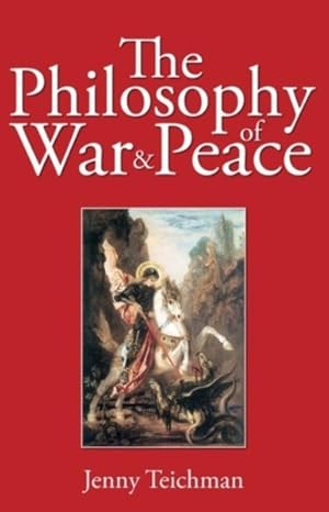 Bild des Verkufers fr Philosophy of War and Peace zum Verkauf von GreatBookPrices