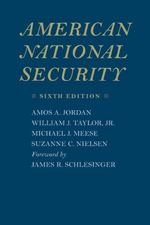 Imagen del vendedor de American National Security a la venta por GreatBookPrices