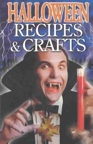 Imagen del vendedor de Halloween Recipes & Crafts a la venta por GreatBookPrices