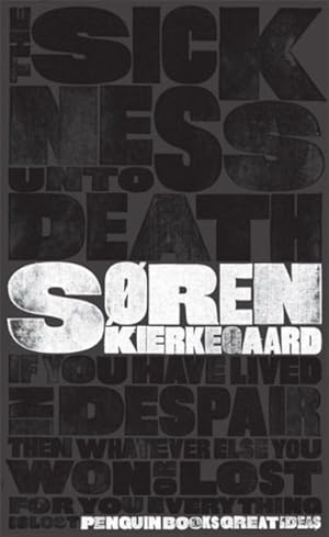 Image du vendeur pour Sickness Unto Death mis en vente par GreatBookPrices