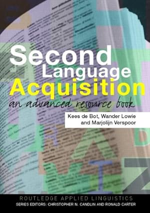 Seller image for Second Language Acquisition : An Advanced Resource Book for sale by GreatBookPrices