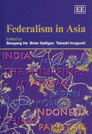 Seller image for Federalism in Asia for sale by GreatBookPrices