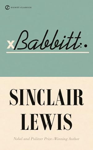 Seller image for Babbitt for sale by GreatBookPrices