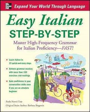 Immagine del venditore per Easy Italian Step-By-Step : Master High-frequency Grammer for Italian Proficiency-fast! venduto da GreatBookPrices