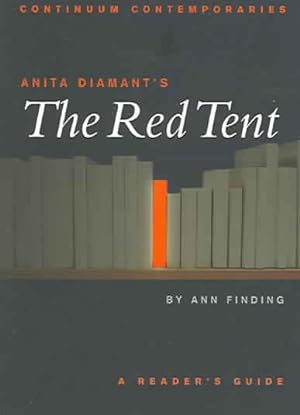 Imagen del vendedor de Anita Diamant's the Red Tent : A Reader's Guide a la venta por GreatBookPrices