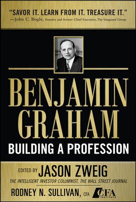 Seller image for Benjamin Graham, Building a Profession : Classic Writings of the Father of Security Analysis for sale by GreatBookPrices