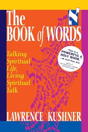 Imagen del vendedor de Book of Words : Talking Spiritual Life, Living Spiritual Talk a la venta por GreatBookPrices