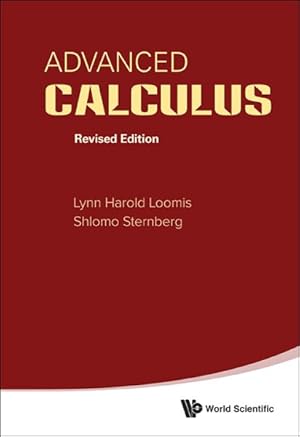 Image du vendeur pour Advanced Calculus mis en vente par GreatBookPrices