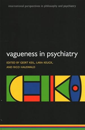 Seller image for Vagueness in Psychiatry for sale by GreatBookPrices