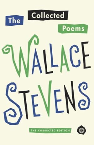 Seller image for Collected Poems of Wallace Stevens : Corrected Edition for sale by GreatBookPrices