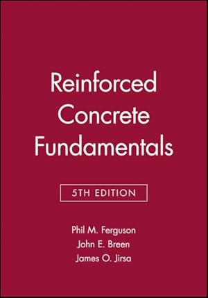 Bild des Verkufers fr Reinforced Concrete Fundamentals zum Verkauf von GreatBookPrices