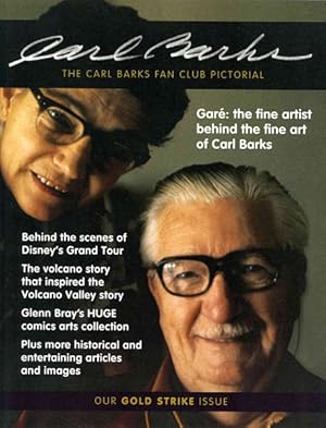 Seller image for Carl Barks Fan Club Pictorial : Our Gold Strike Issue for sale by GreatBookPrices