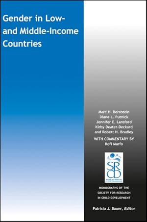 Imagen del vendedor de Gender in Low and Middle-income Countries a la venta por GreatBookPrices