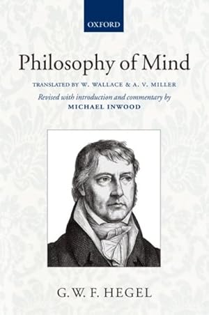 Image du vendeur pour Hegel's Philosophy of Mind mis en vente par GreatBookPrices