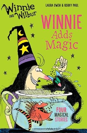 Imagen del vendedor de Winnie and Wilbur: Winnie Adds Magic a la venta por GreatBookPrices