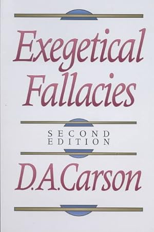 Seller image for Exegetical Fallacies for sale by GreatBookPrices