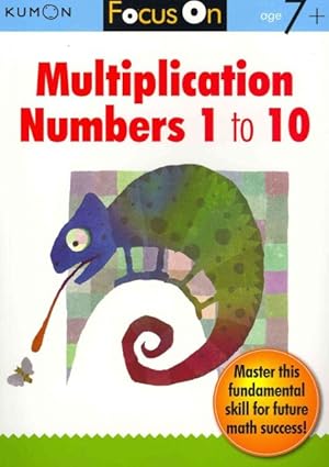 Immagine del venditore per Multiplication Numbers 1 to 10 venduto da GreatBookPrices