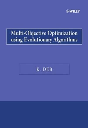 Image du vendeur pour Multi-Objective Optimization Using Evolutionary Algorithms mis en vente par GreatBookPrices