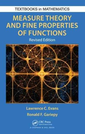 Immagine del venditore per Measure Theory and Fine Properties of Functions venduto da GreatBookPrices