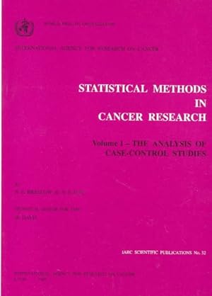 Seller image for Statistical Methods in Cancer Research : The Analysis of Case-Control Studies for sale by GreatBookPrices